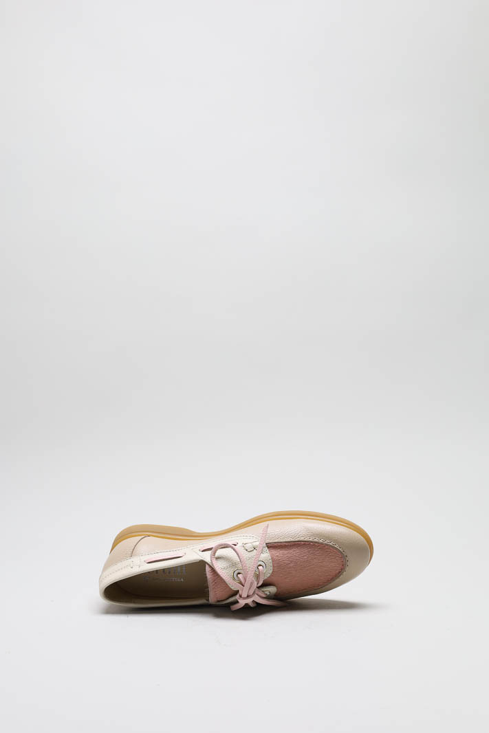 Roze Veterschoen image