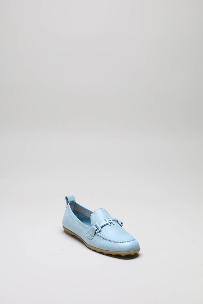 Lichtblauw Mocassin image