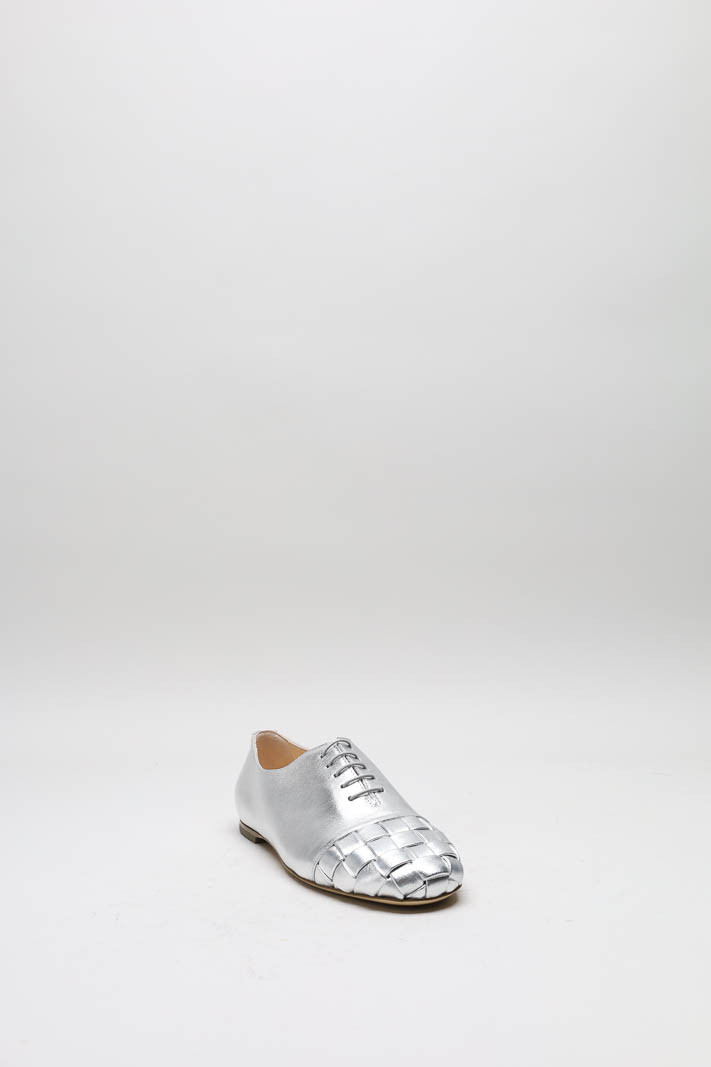 Zilver Veterschoen image