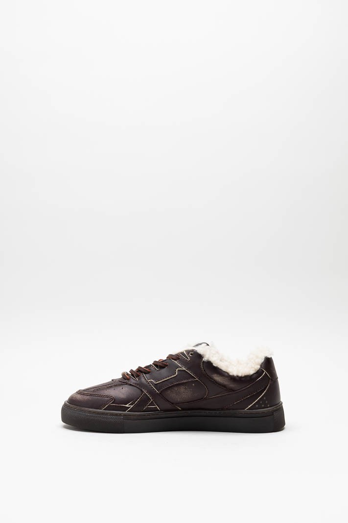 Donkerbruin Sneaker image