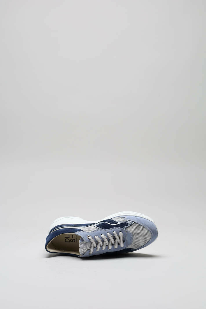 Blauw Sneaker image