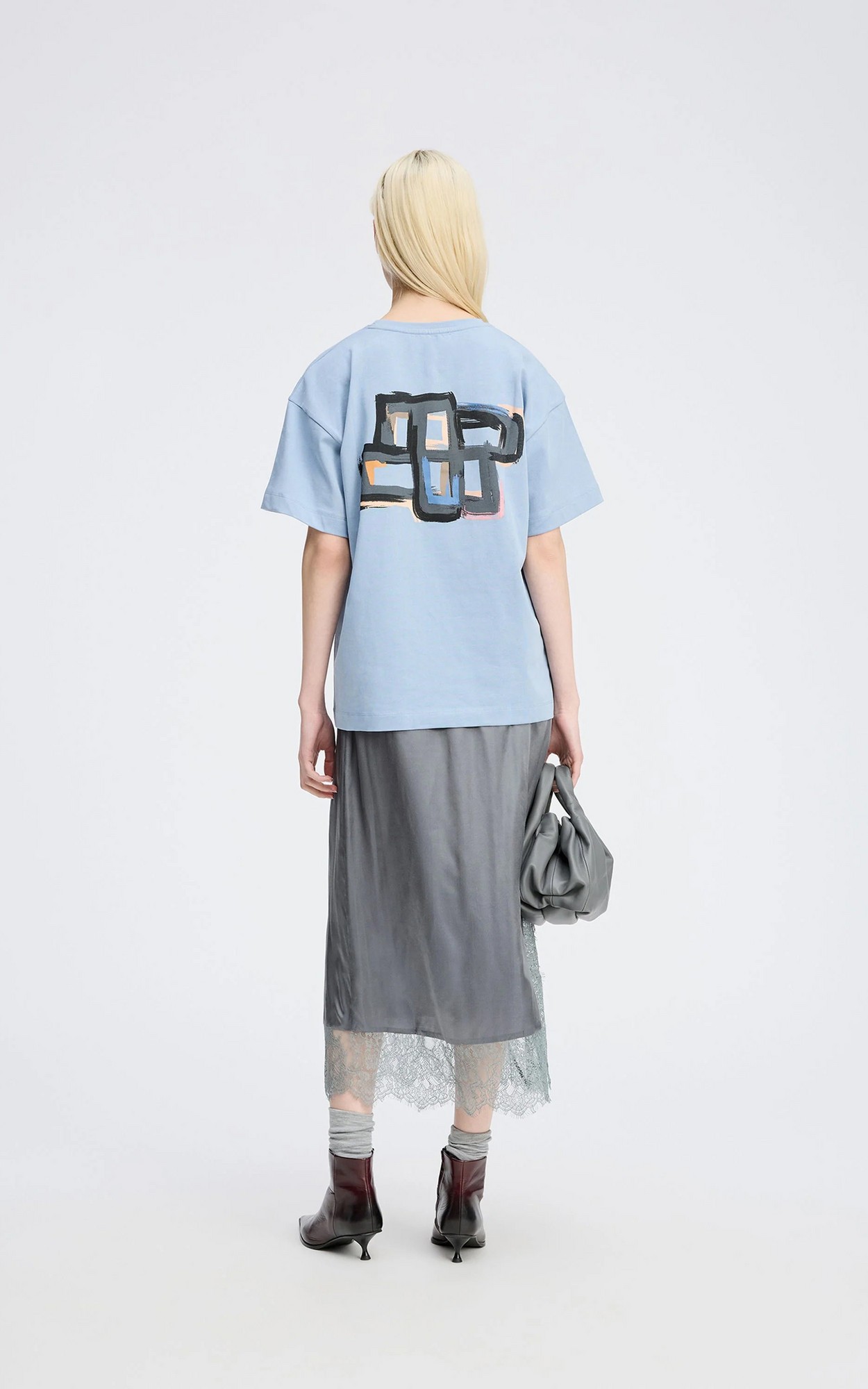Blauw T-shirt image