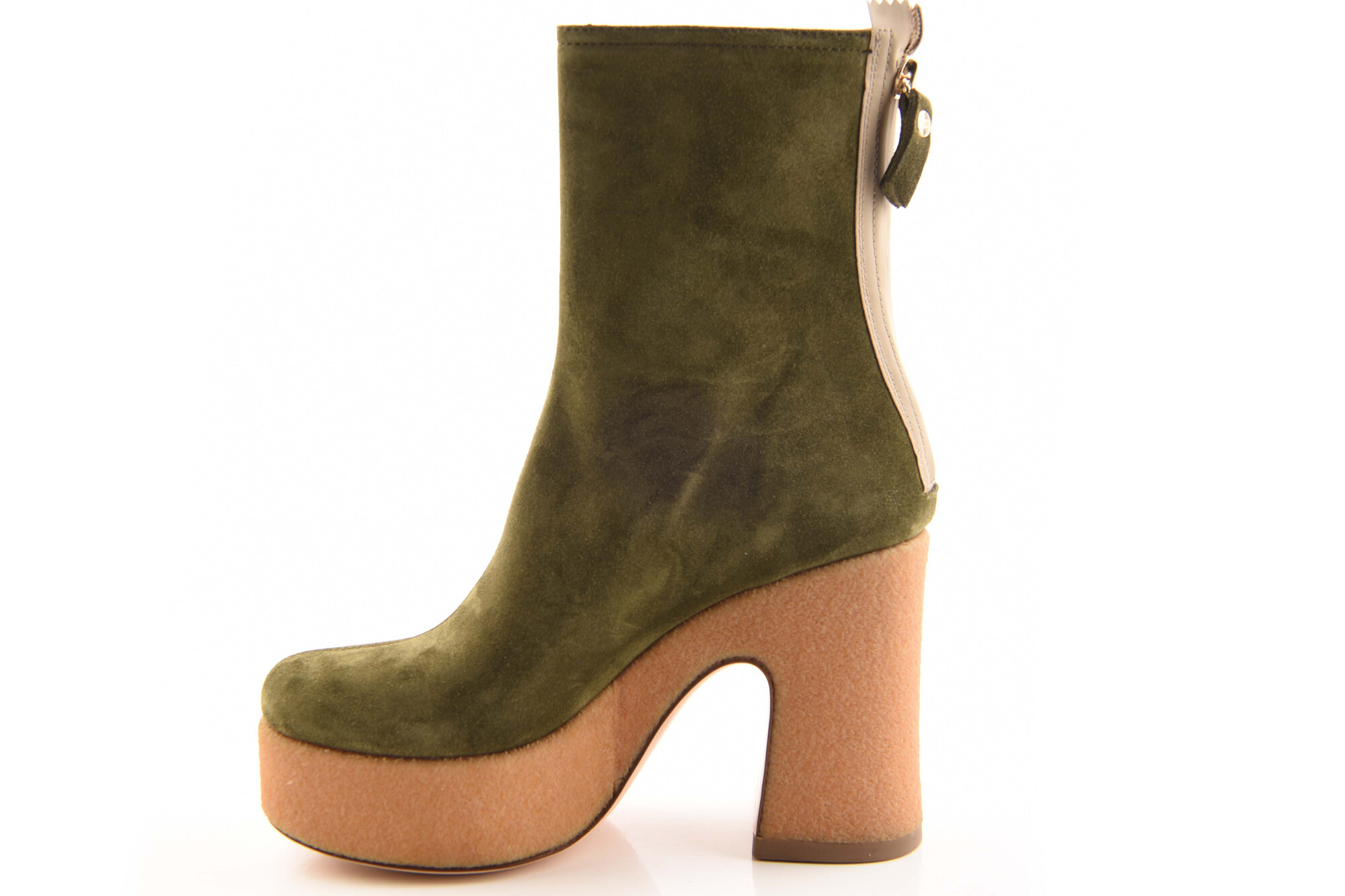 Kaki Enkellaars hak image