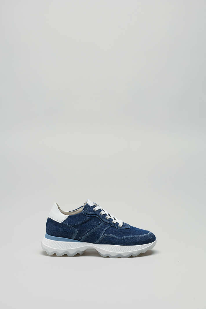 Blauw Sneaker