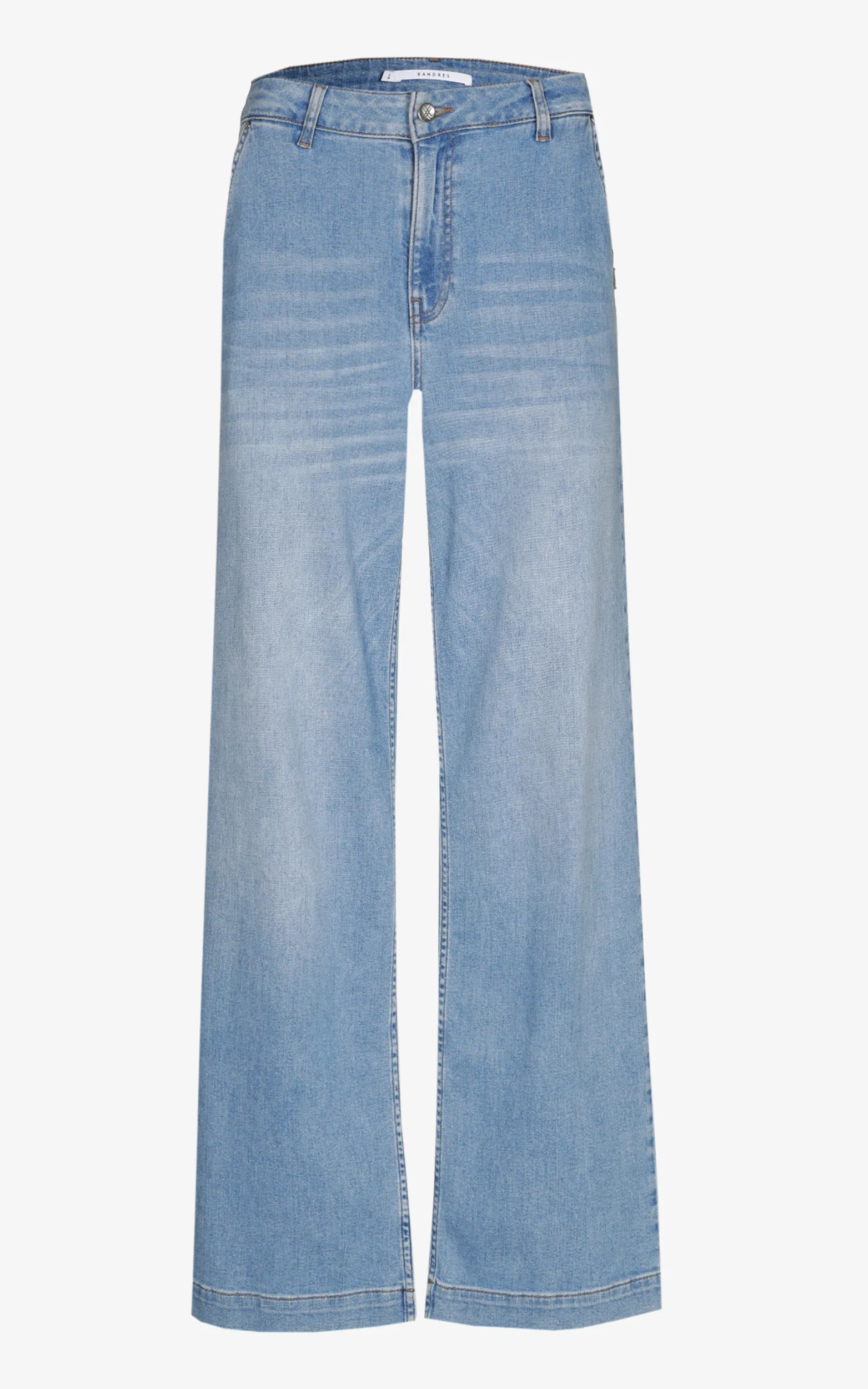 Blauw Jeansbroek image