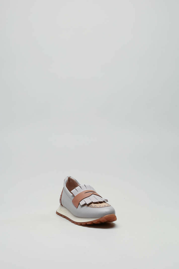 Lichtgrijs Mocassin image