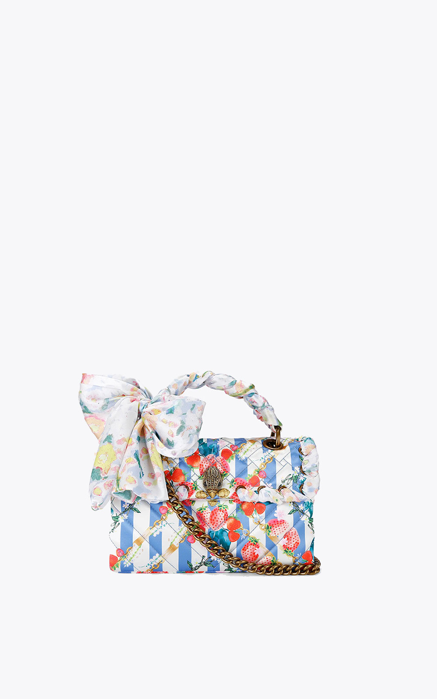 Lichtblauw Cross body