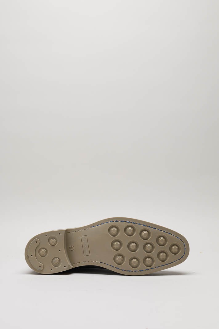 Grijs Veterschoen hoog image