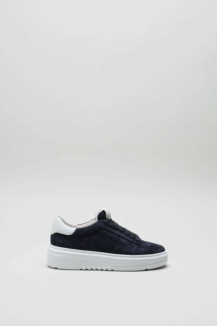 Donkerblauw Sneaker