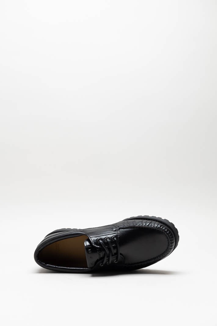 Zwart Bootschoen image