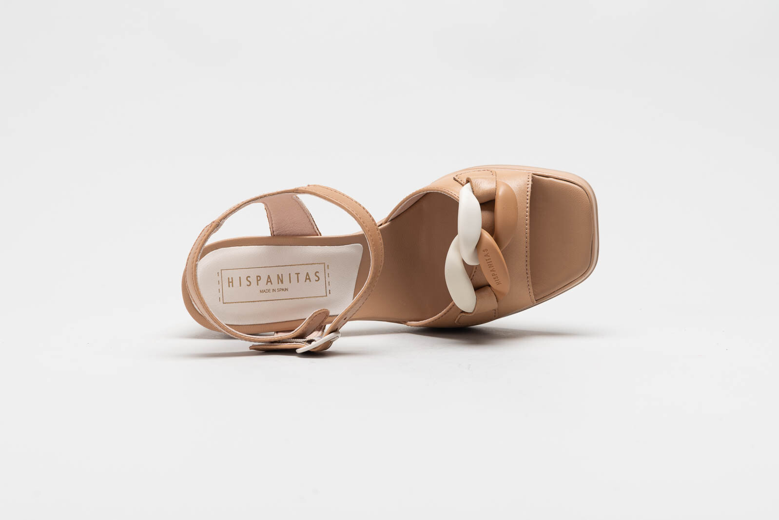 Geel Sandaal hak image