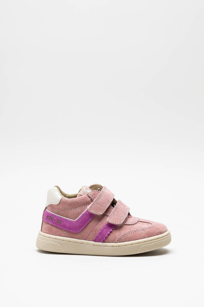 Roze Velcro schoen