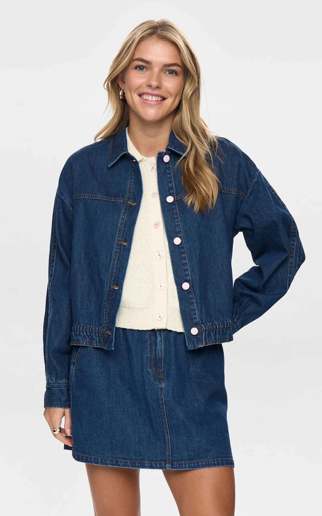 Blauw Jas