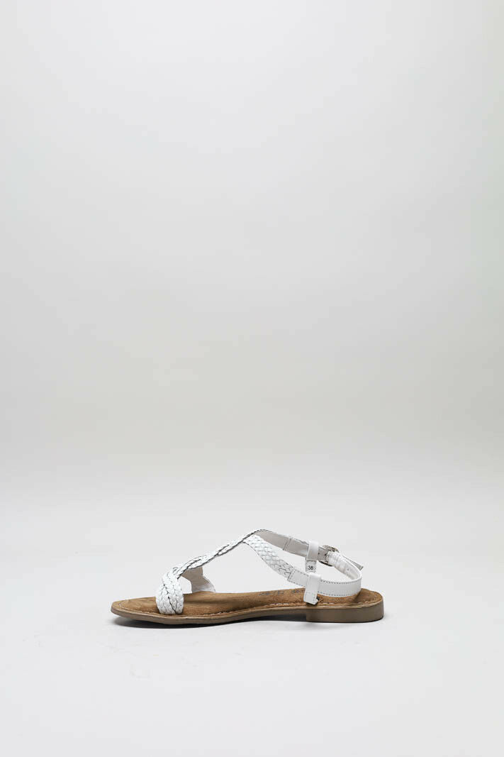 Wit Sandaal plat image