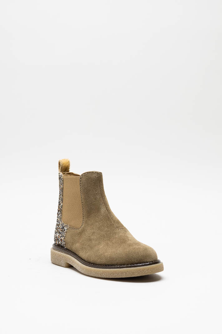 Kaki Korte laarzen image