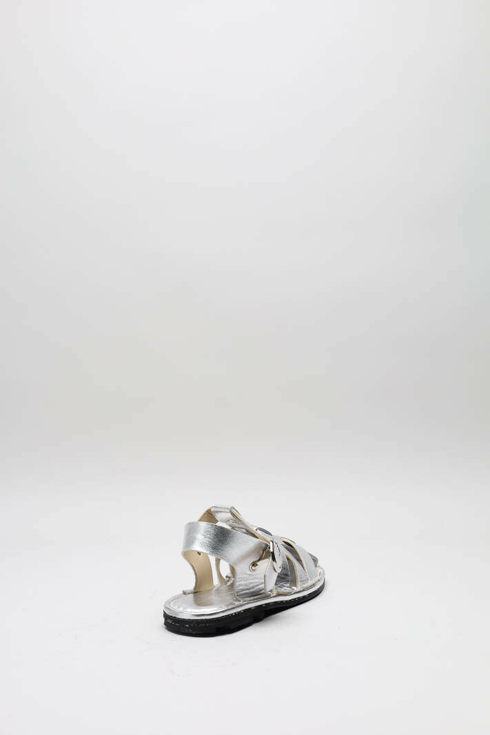 Zilver Sandaal plat image