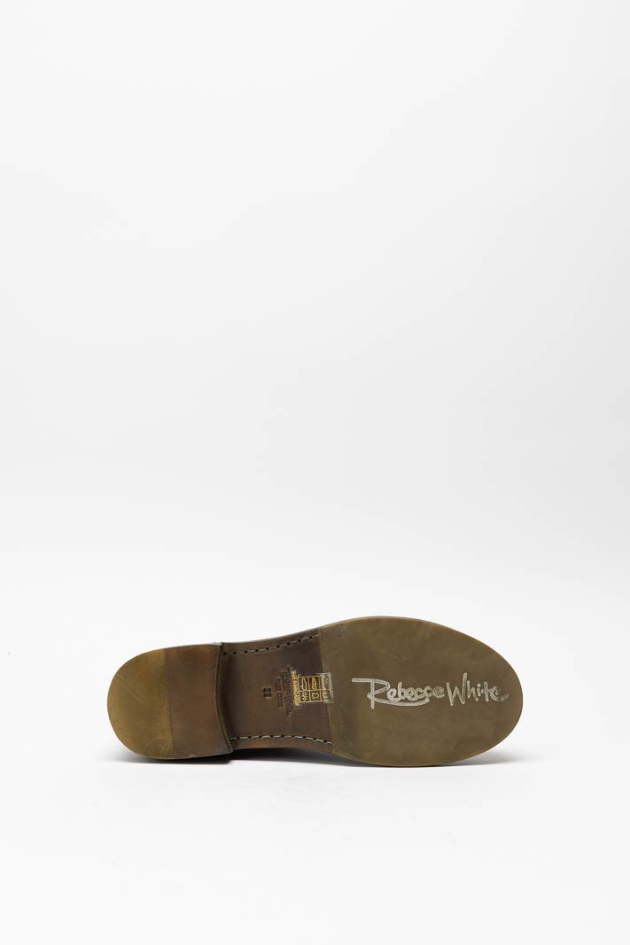 Kaki Enkellaars plat image