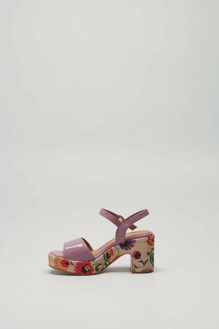 Lila Sandaal hak image