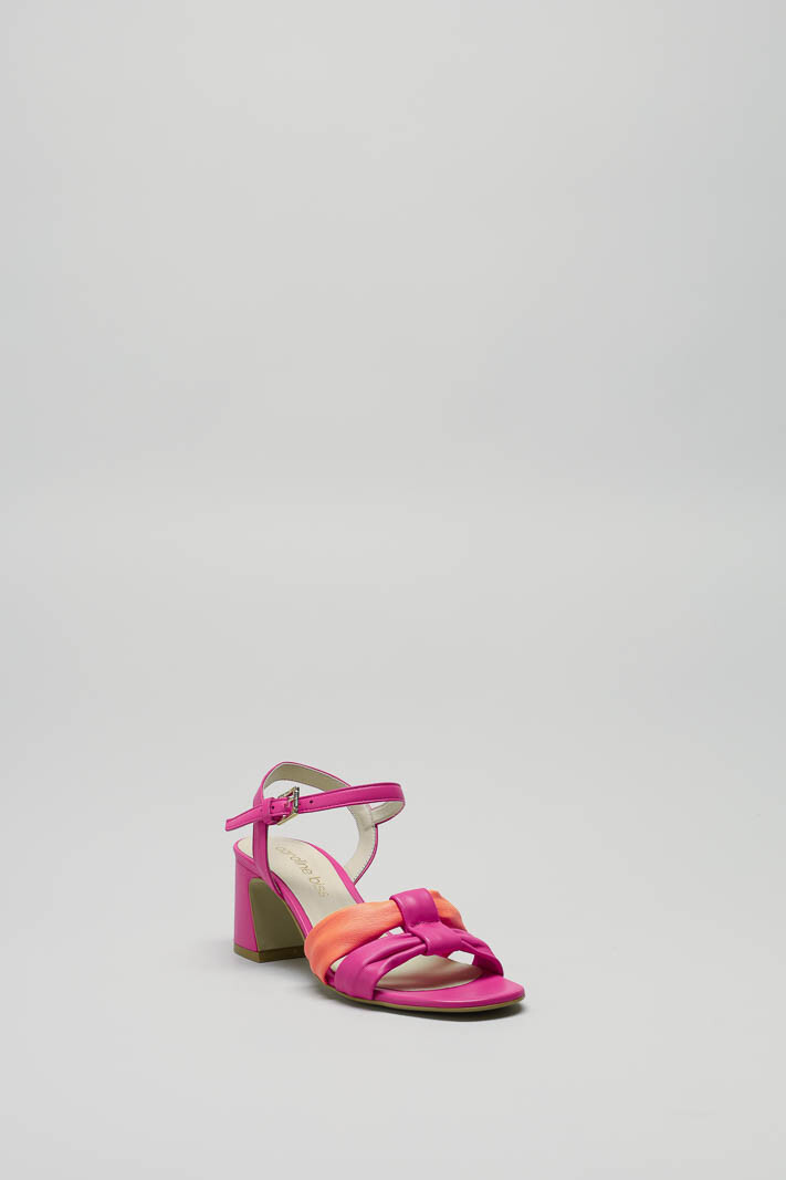 Fuchsia Sandaal hak image