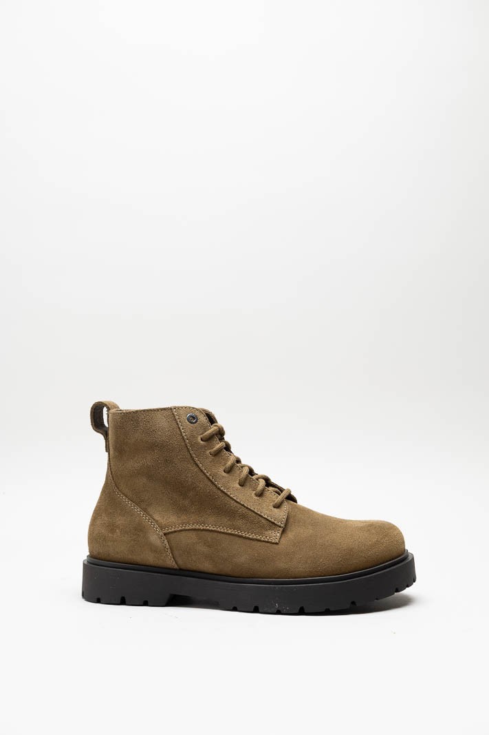 Bruin Veterbottine