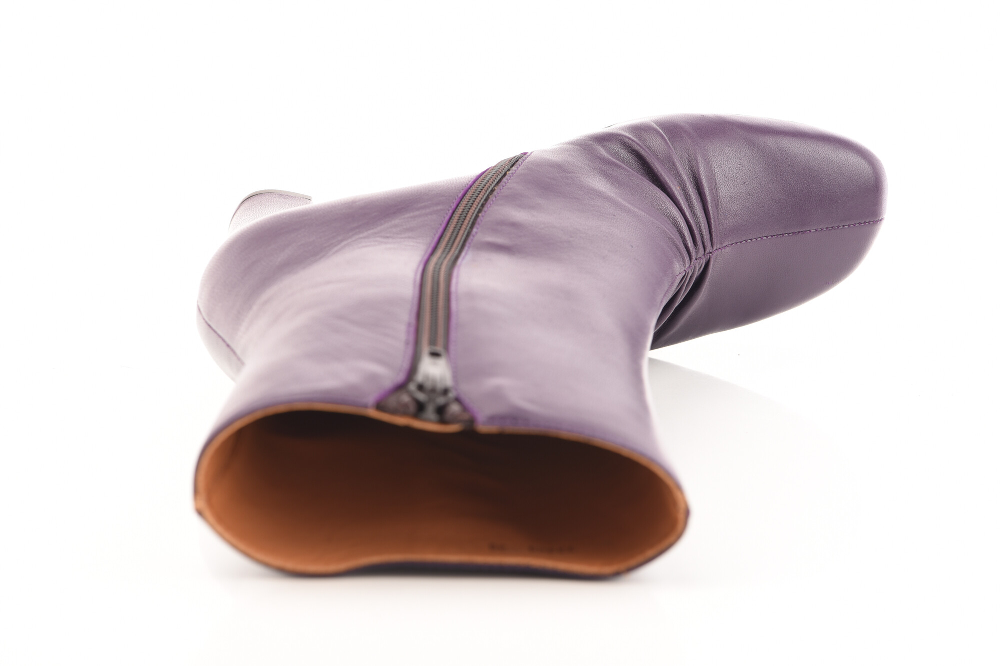 Paars Enkellaars hak image