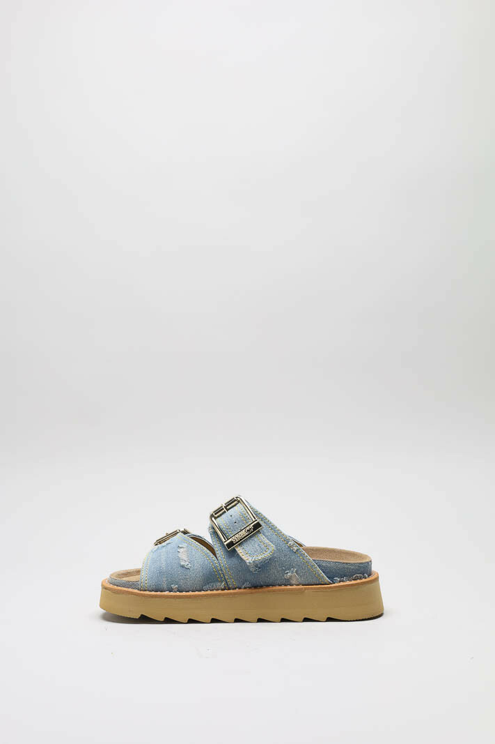 Blauw Slipper image