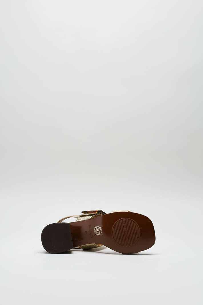 Goud Sandaal hak image