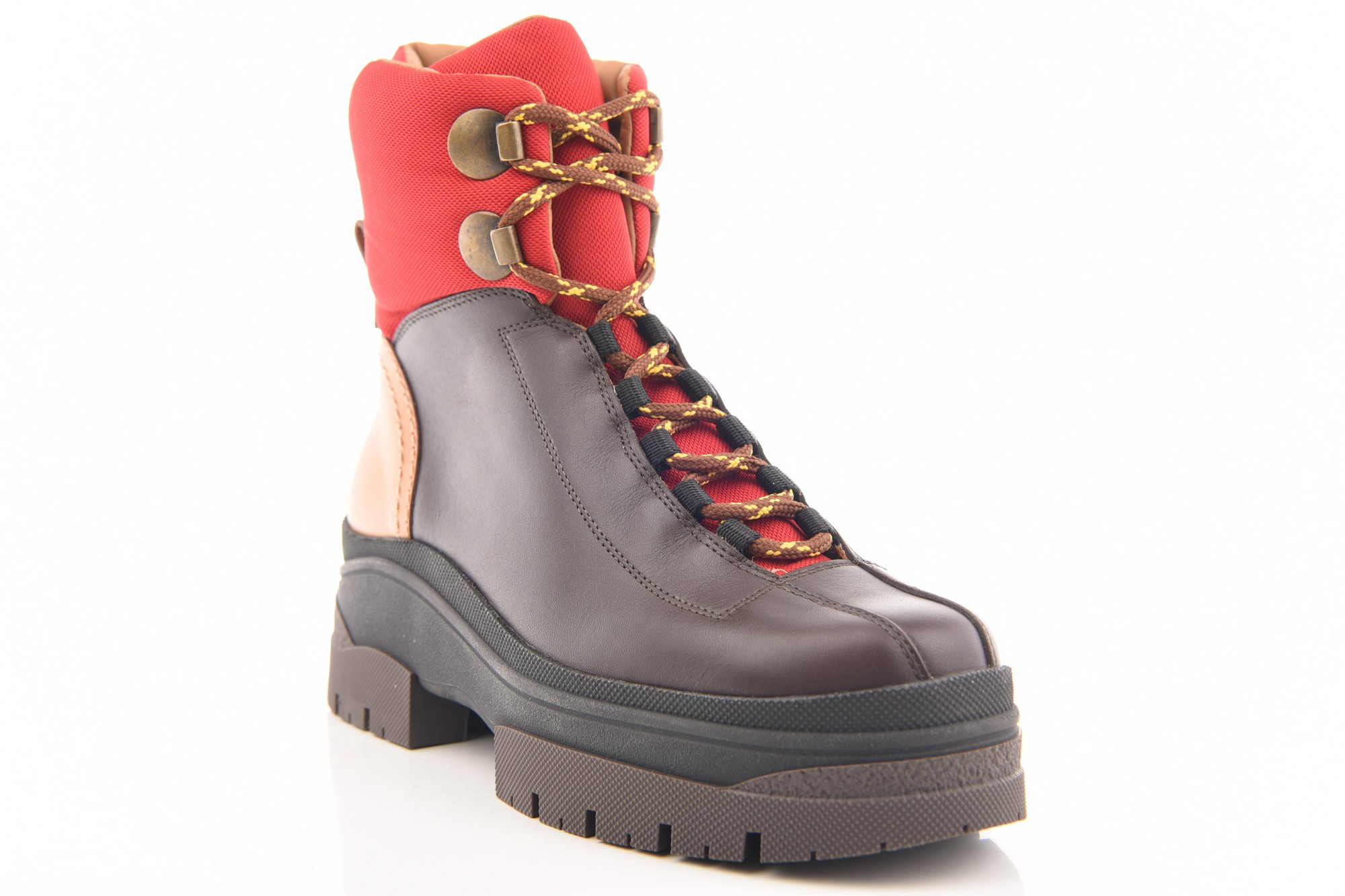 Bruin Veterbottine