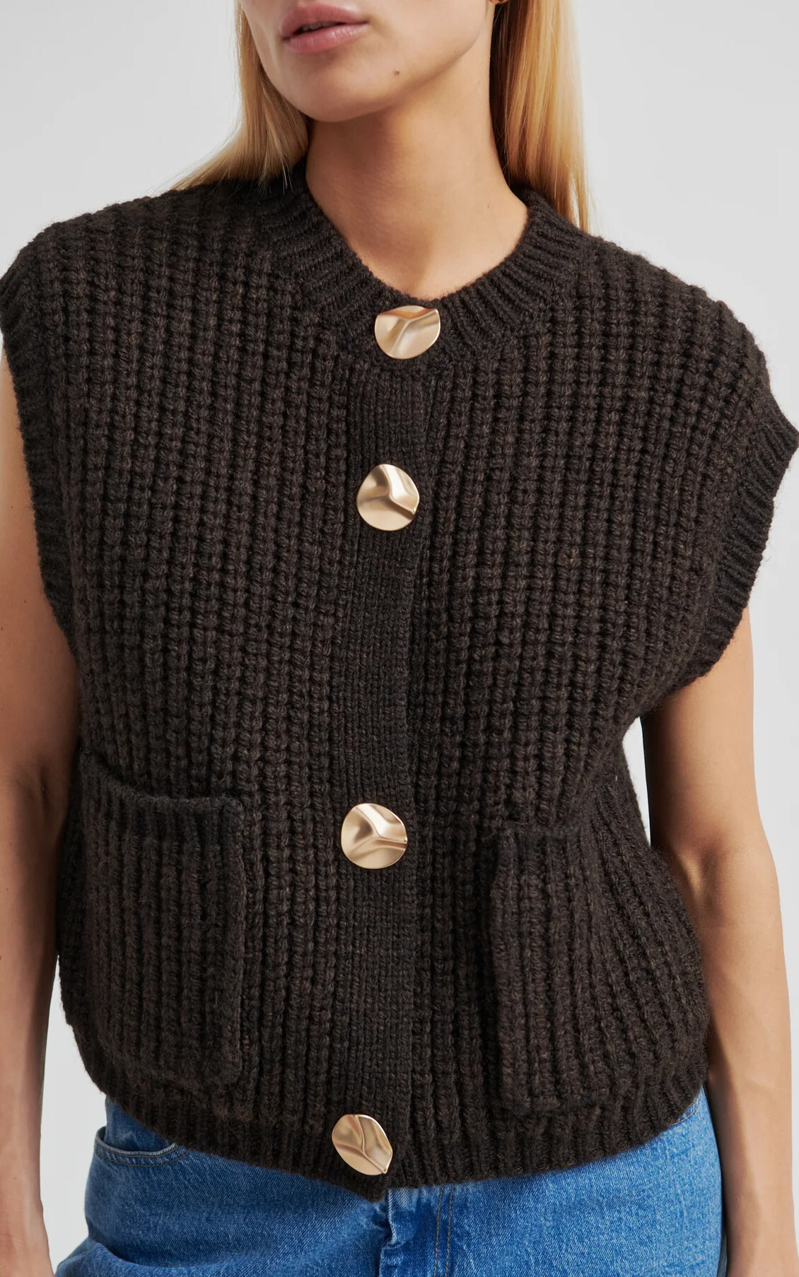 Bruin Debardeur image