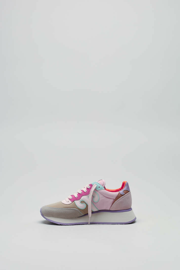 Roze Sneaker image