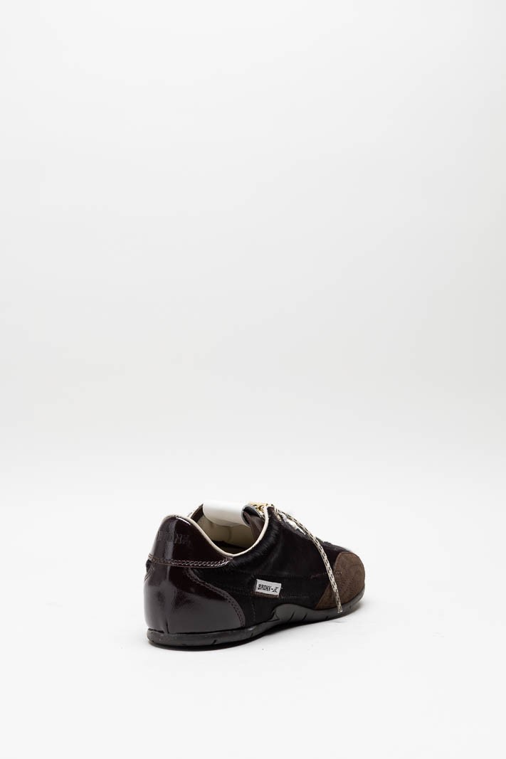 Donkerbruin Sneaker image