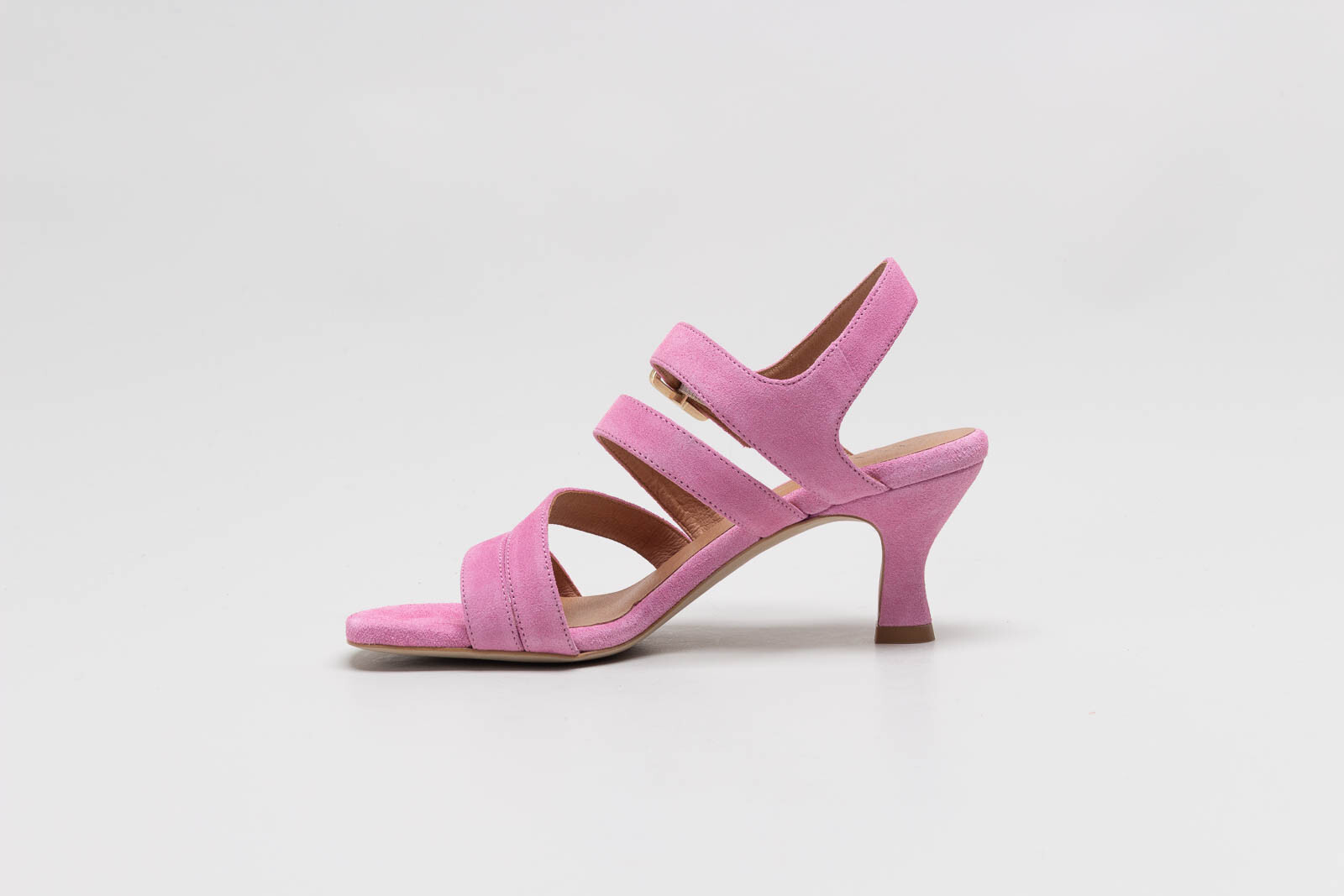 Roze Sandaal hak image