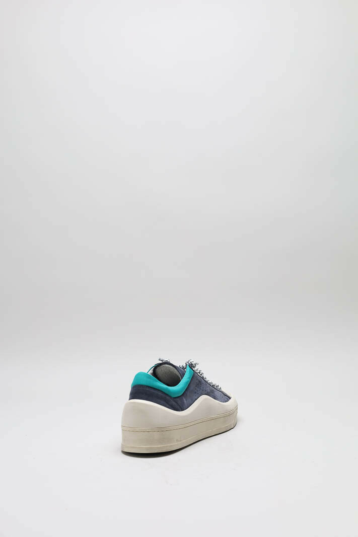 Donkerblauw Sneaker image