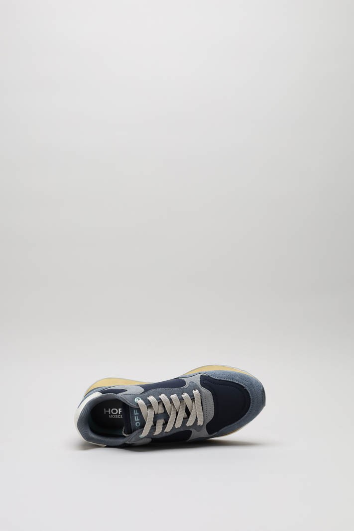Blauw Sneaker image