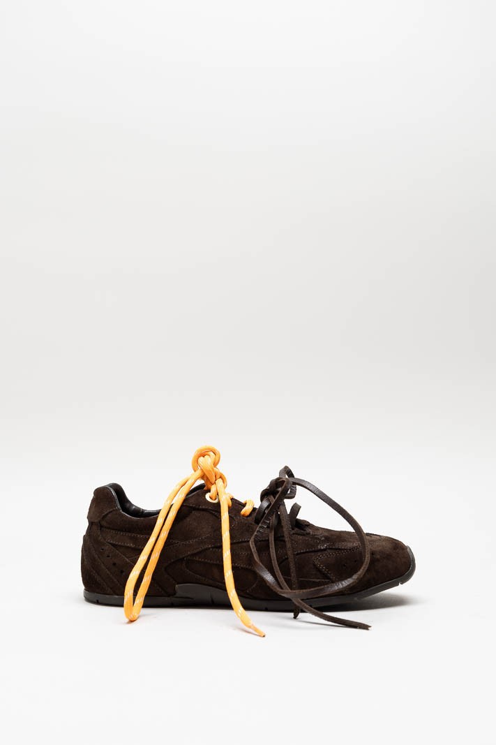 Donkerbruin Sneaker