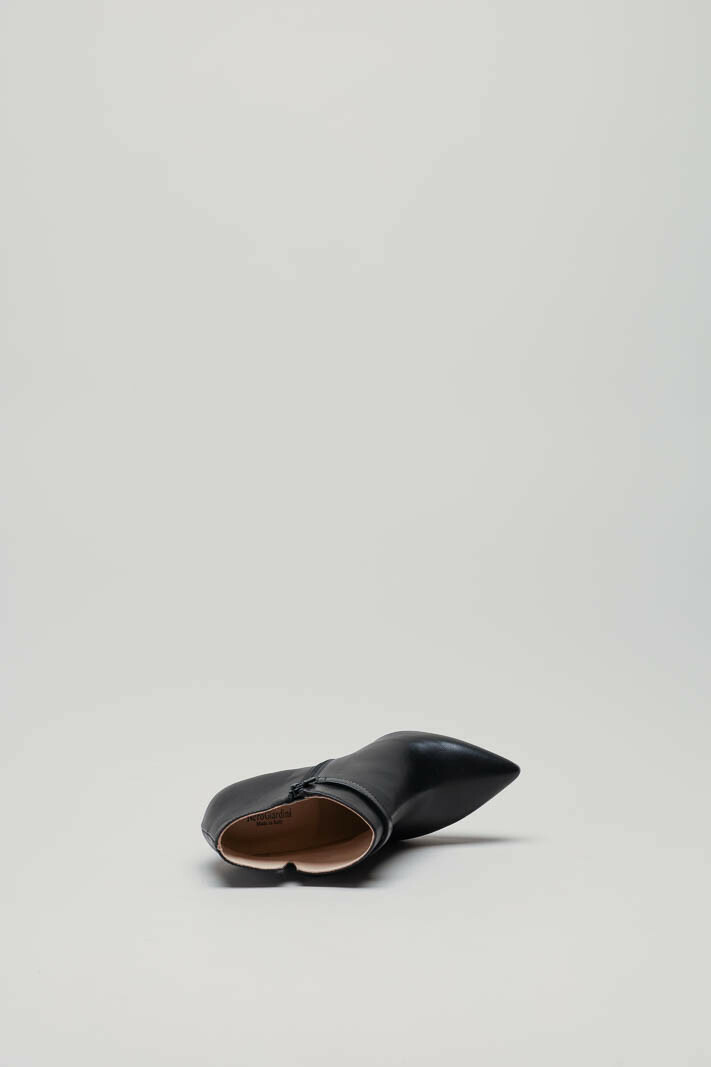 Zwart Enkellaars hak image