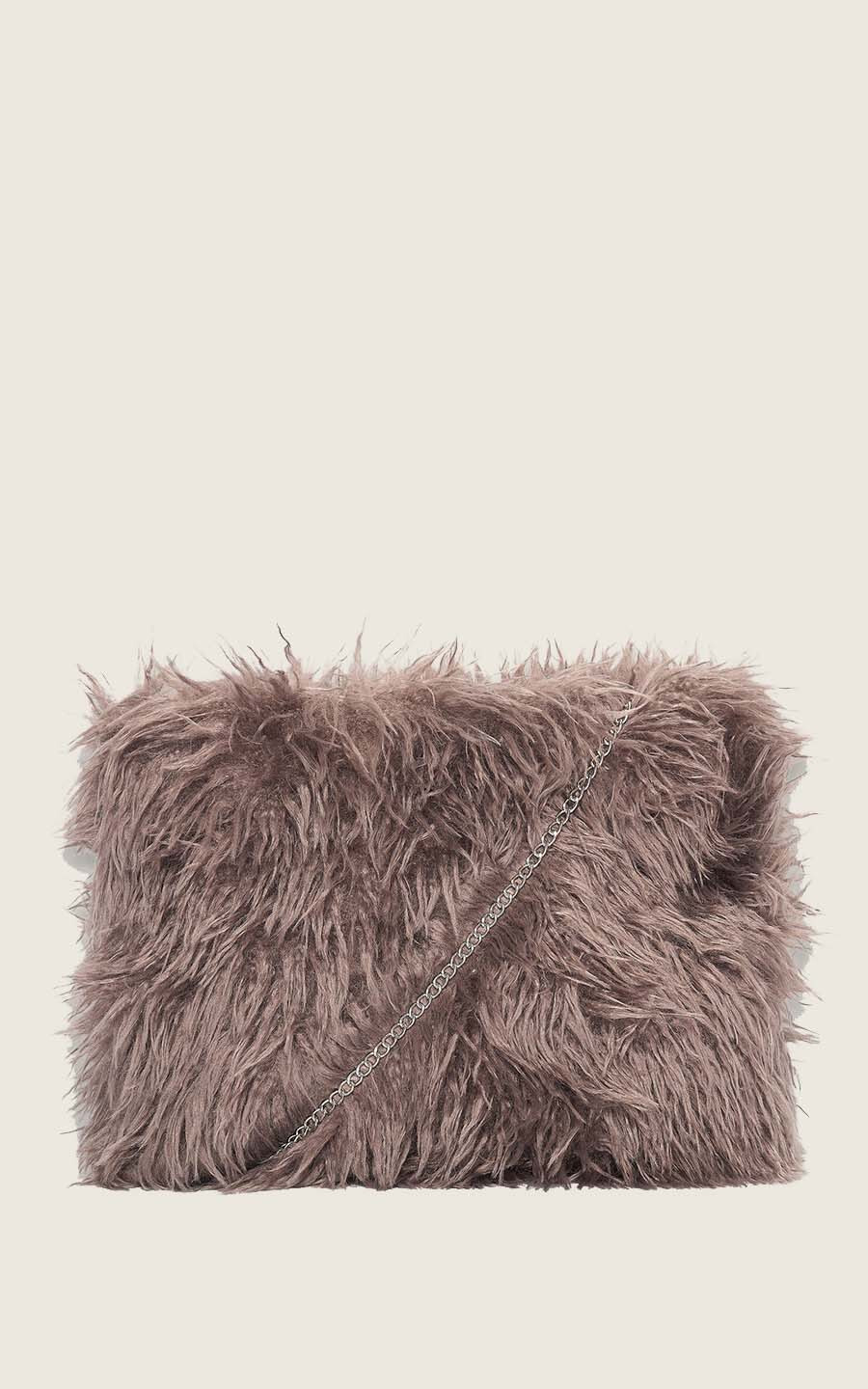 Taupe Clutch image