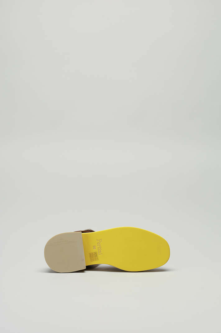 Camel Sandaal plat image