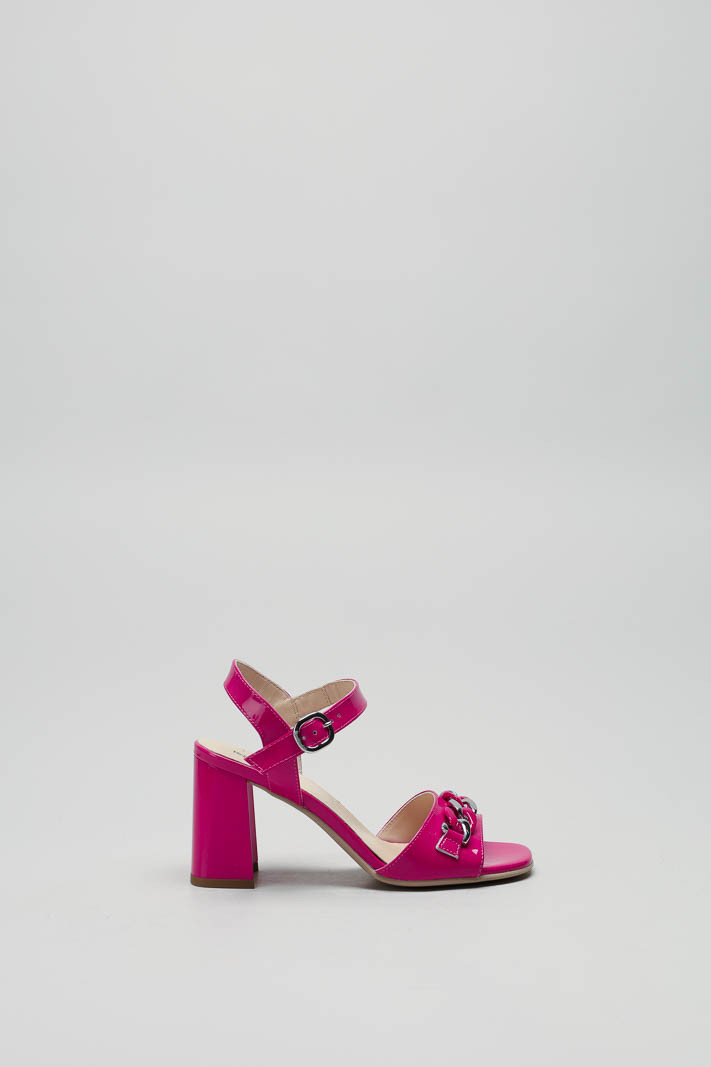 Fuchsia Sandaal hak