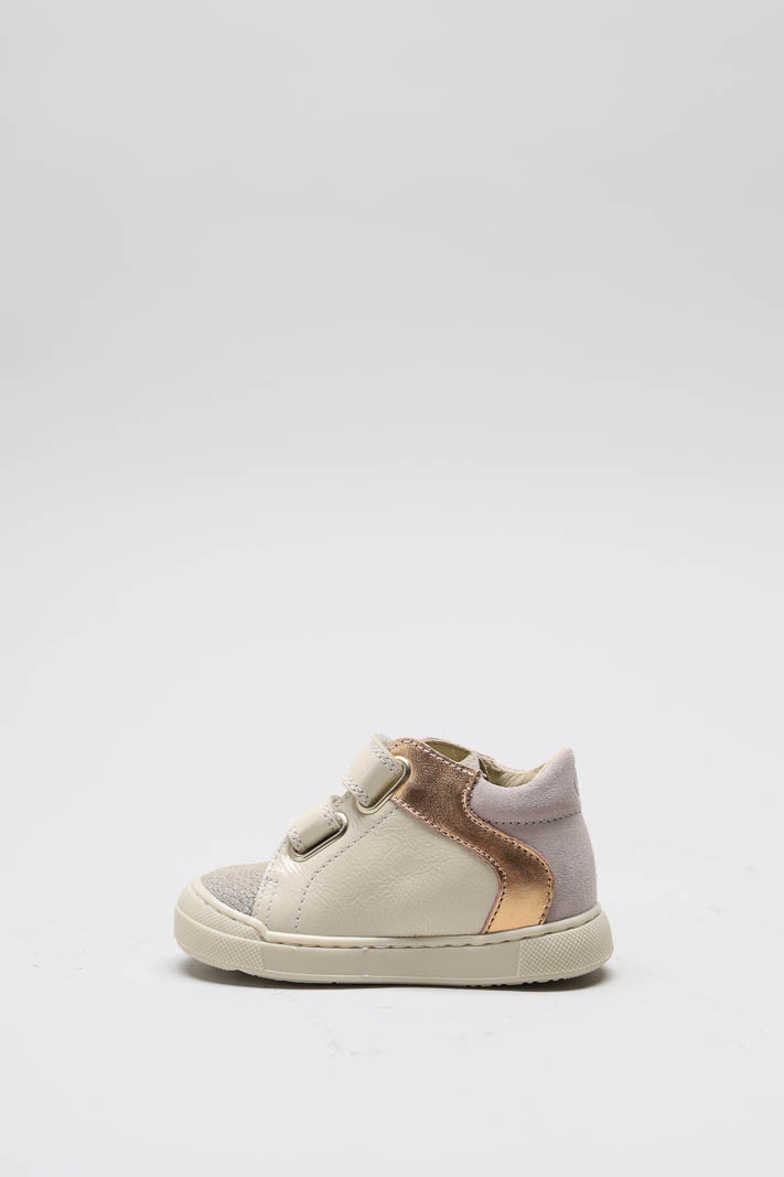 Lichtbeige Velcro schoen image