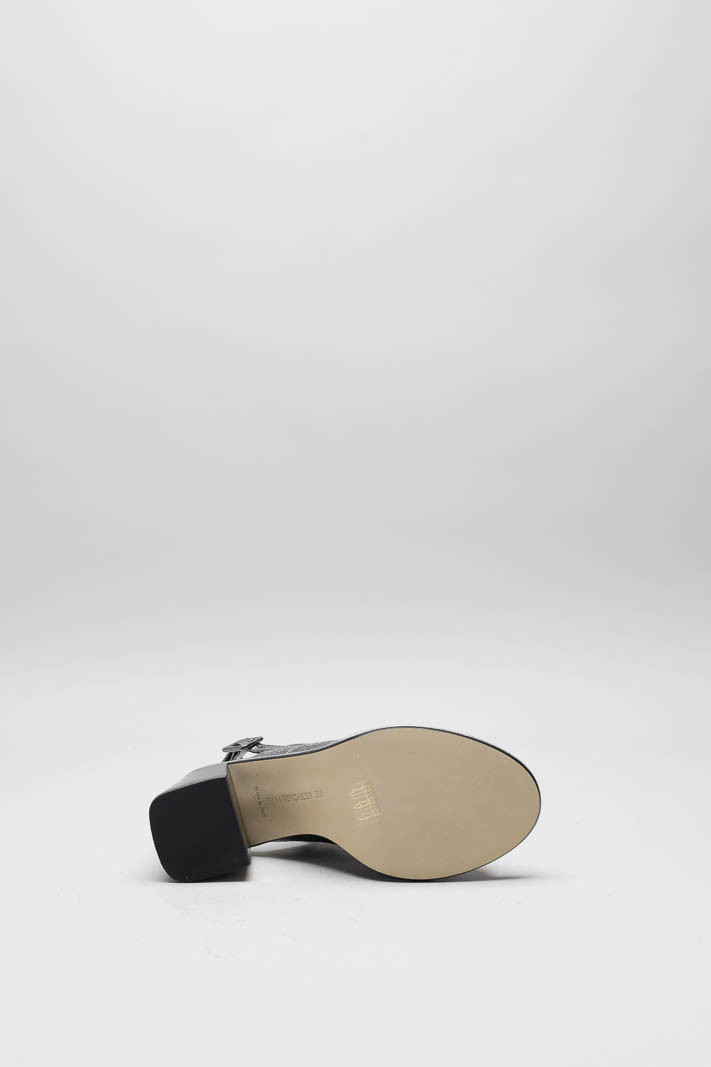 Platina Sandaal hak image