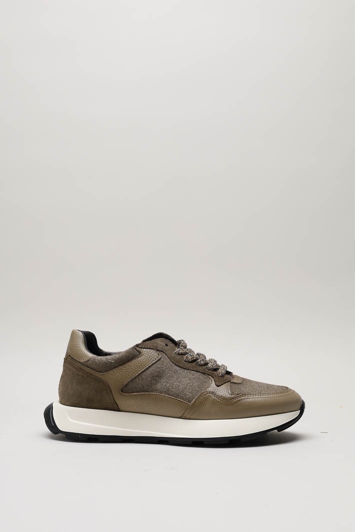 Taupe Sneaker