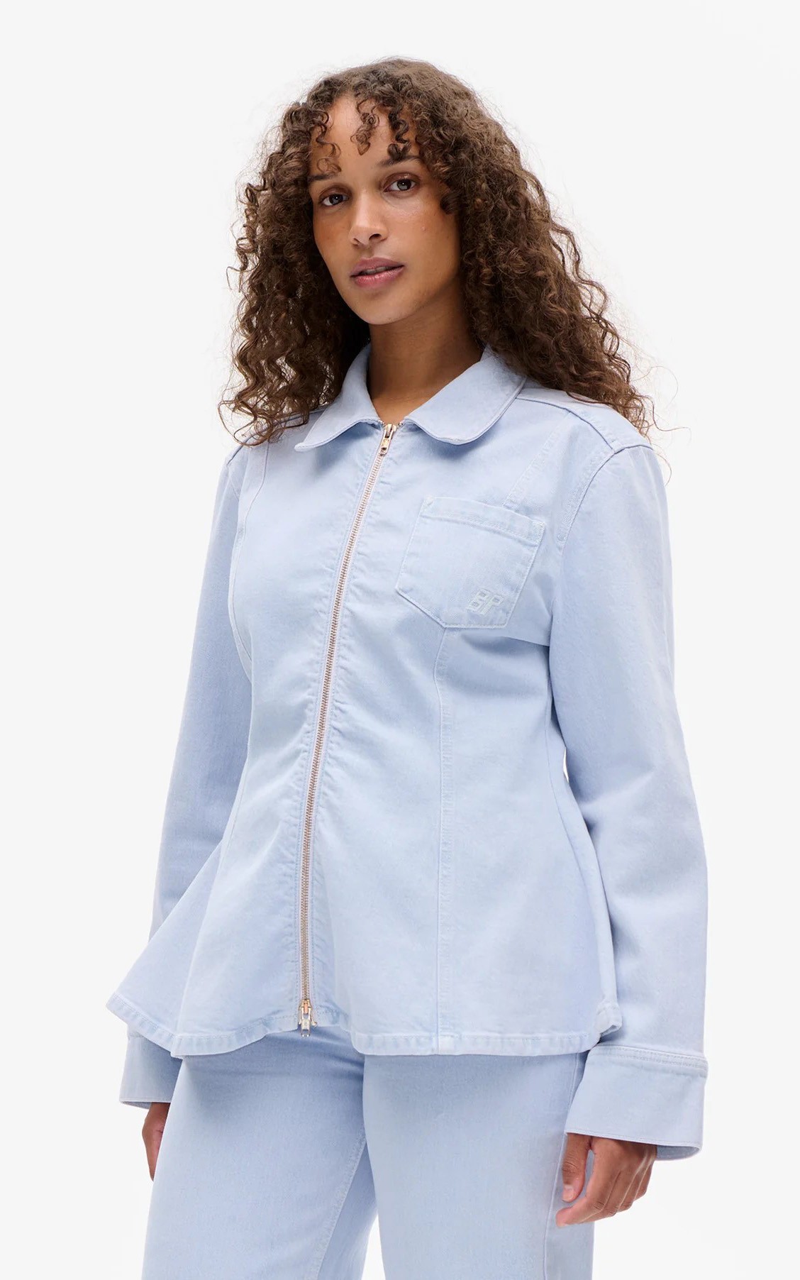Blauw Jas