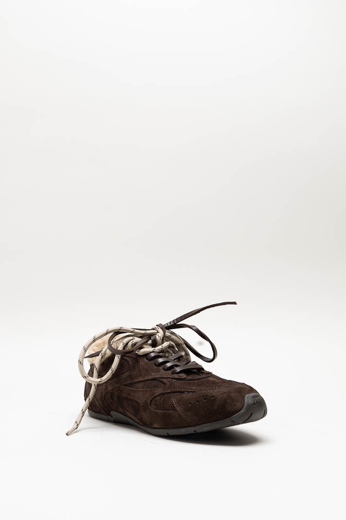 Donkerbruin Sneaker image