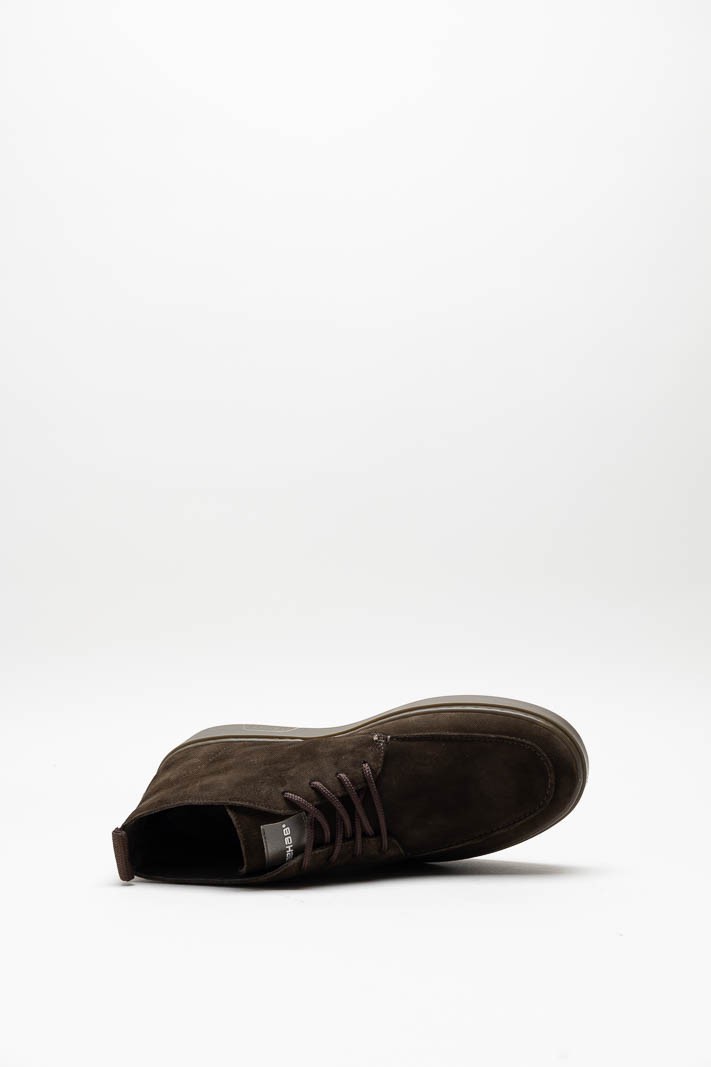 Donkerbruin Sneaker image
