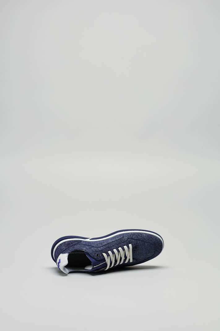 Blauw Sneaker image