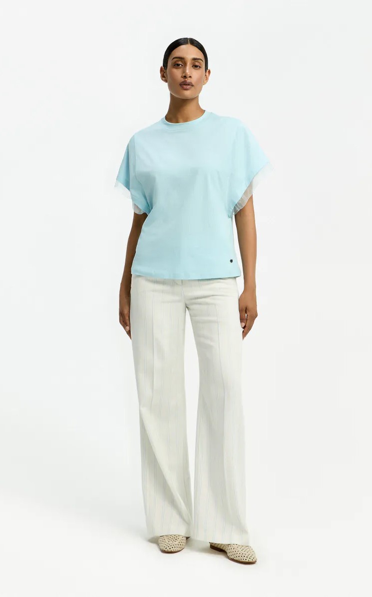 Blauw T-shirt image