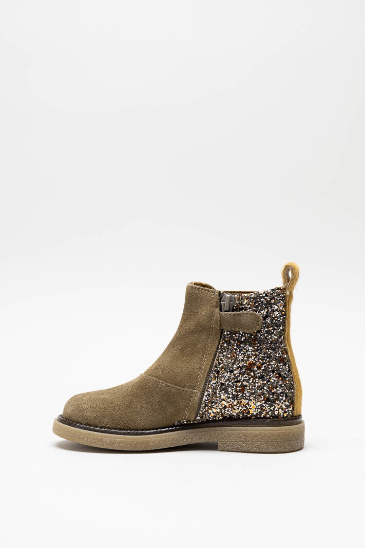 Kaki Korte laarzen image