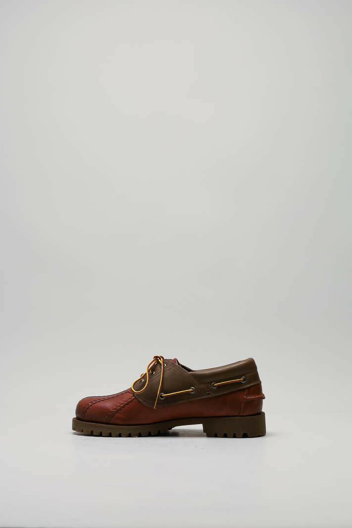 Cognac Bootschoen image