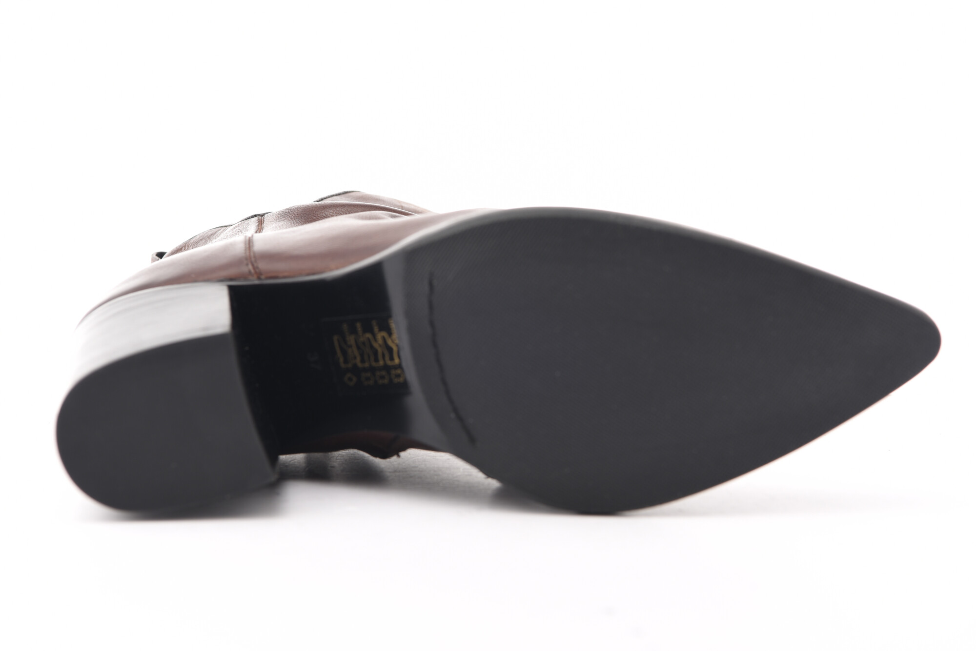 Bruin Enkellaars hak image